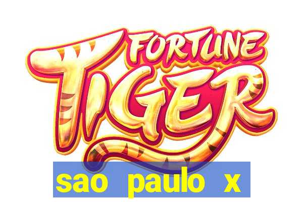 sao paulo x atletico mg multicanais