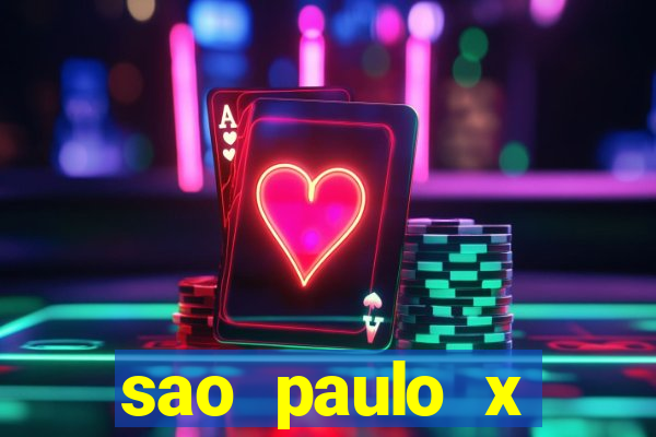 sao paulo x atletico mg multicanais