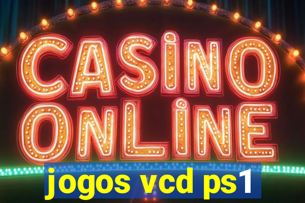 jogos vcd ps1