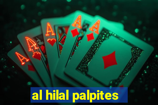 al hilal palpites