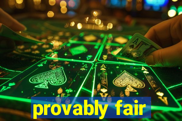 provably fair