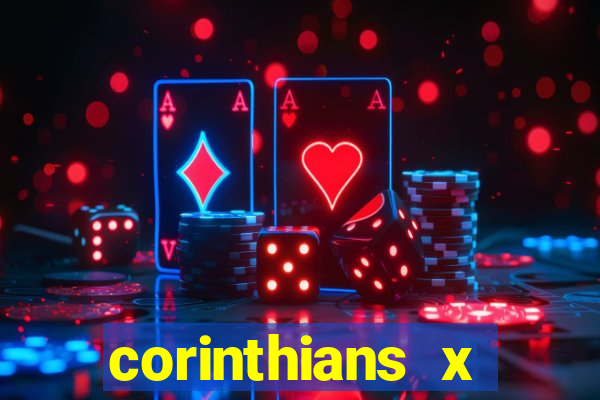 corinthians x athletico-pr multicanais