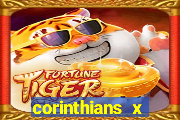 corinthians x athletico-pr multicanais