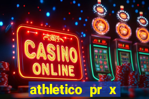 athletico pr x atletico mg futemax