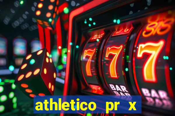 athletico pr x atletico mg futemax