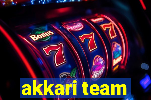 akkari team