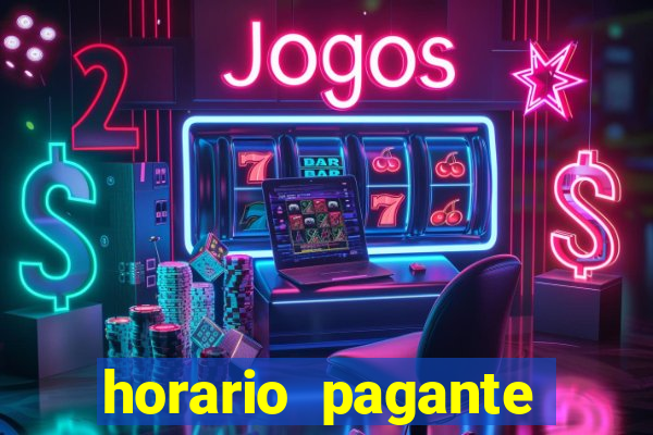 horario pagante fortune tiger madrugada
