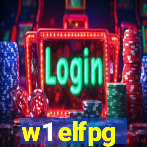 w1 elfpg