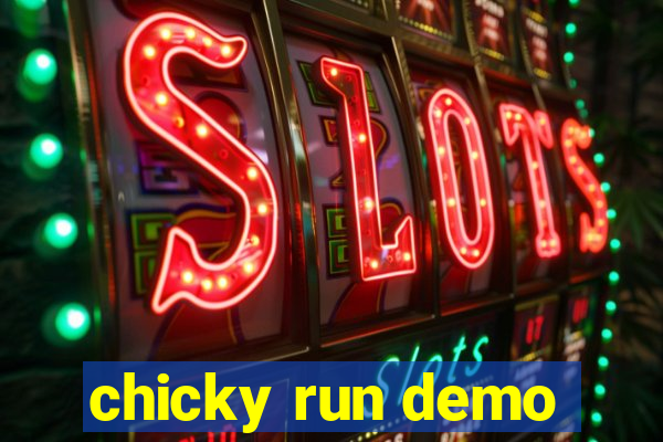 chicky run demo