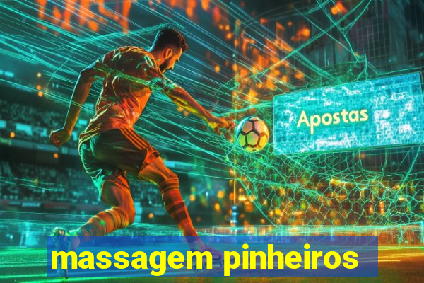 massagem pinheiros