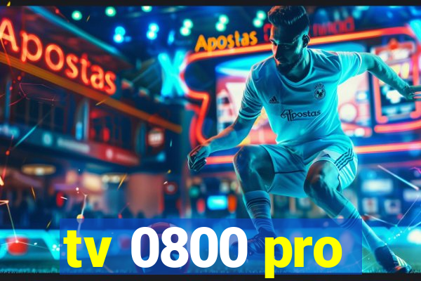 tv 0800 pro