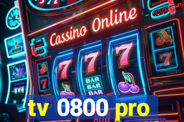 tv 0800 pro