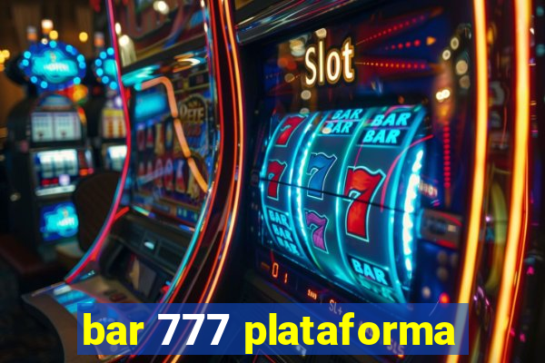 bar 777 plataforma
