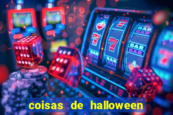 coisas de halloween com f
