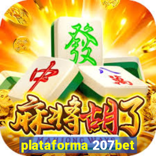 plataforma 207bet