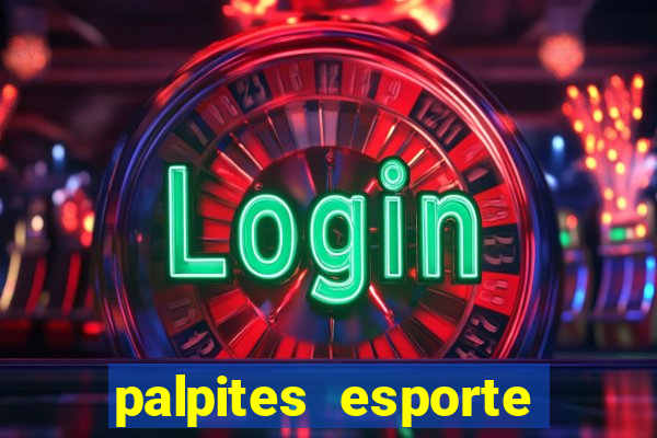 palpites esporte net jogos de hoje