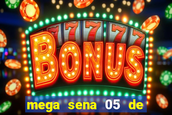 mega sena 05 de julho de 1988