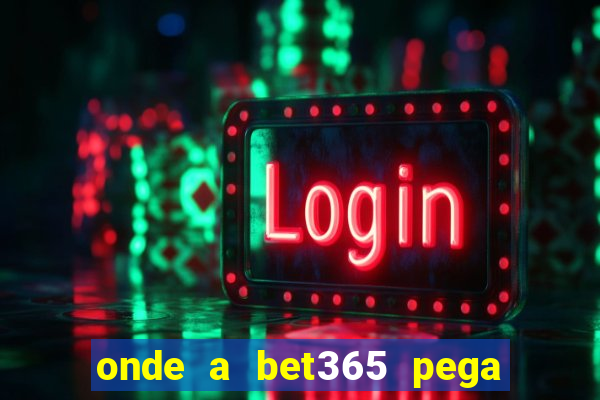 onde a bet365 pega as estatisticas