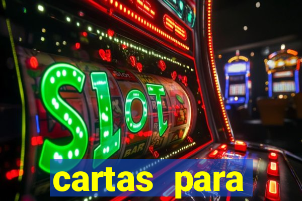 cartas para sobrinha em retiro