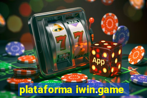 plataforma iwin.game