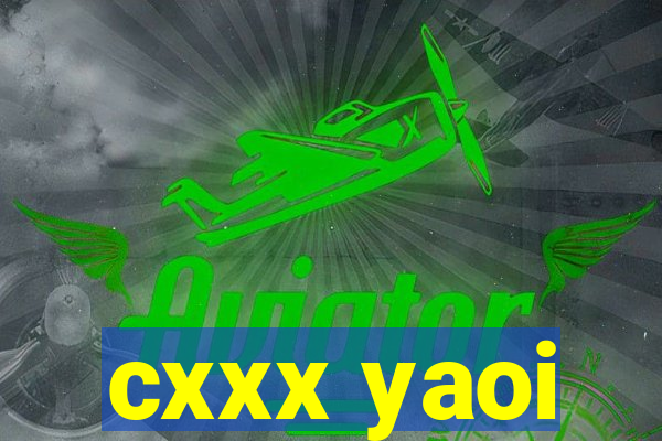 cxxx yaoi