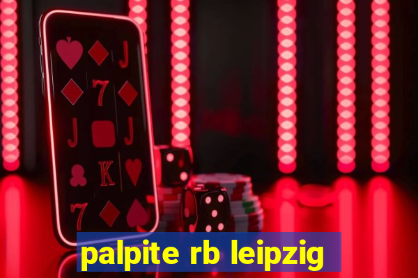 palpite rb leipzig
