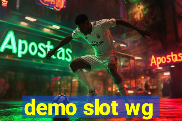 demo slot wg
