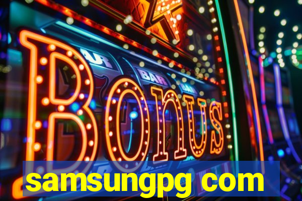 samsungpg com