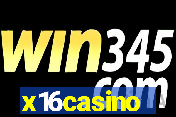 x16casino