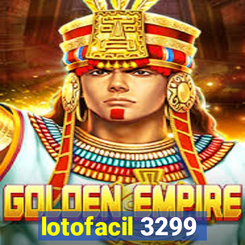 lotofacil 3299