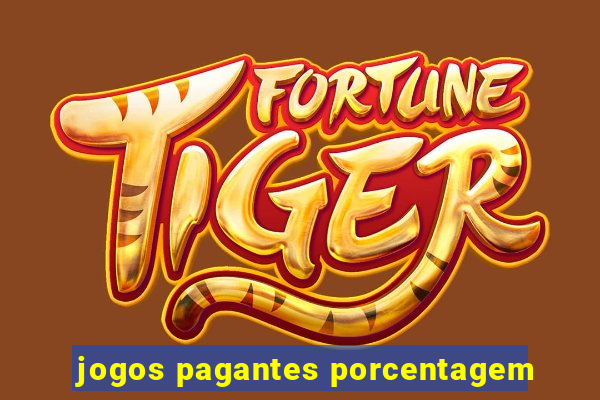 jogos pagantes porcentagem