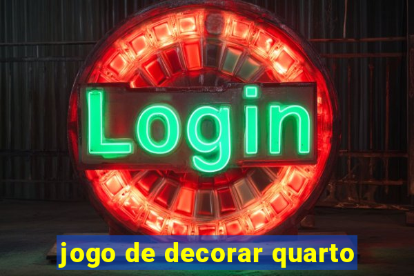 jogo de decorar quarto