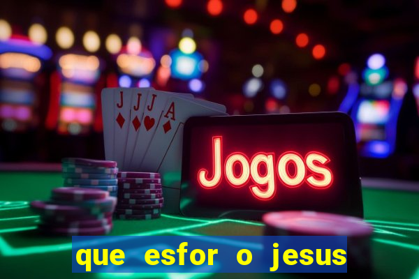 que esfor o jesus fazia para encontrar as pessoas