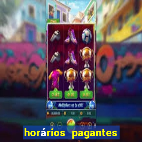 horários pagantes fortune dragon