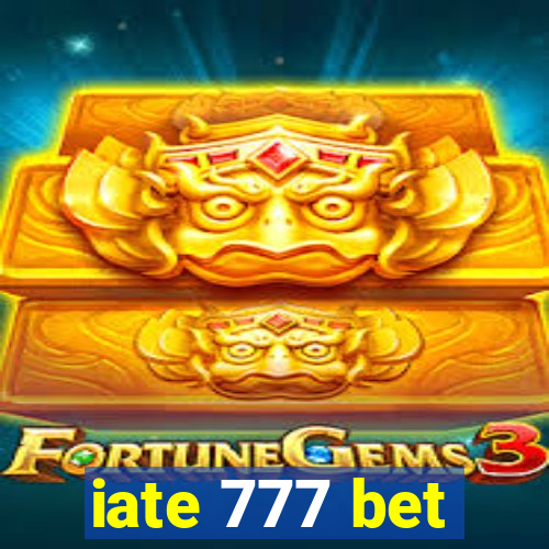 iate 777 bet