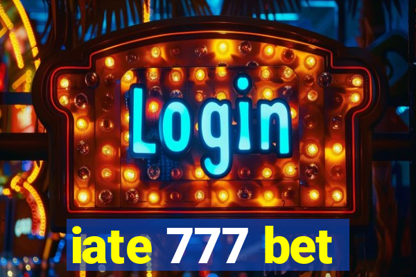 iate 777 bet
