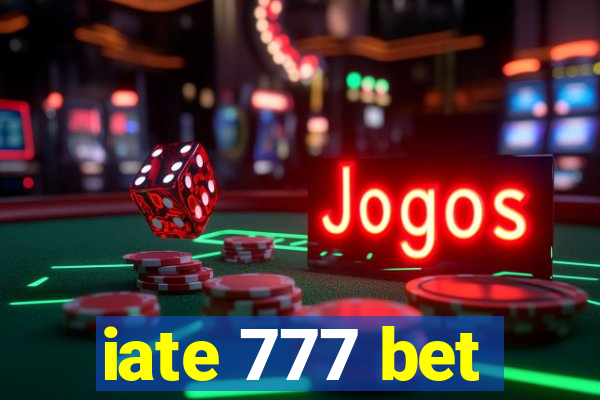 iate 777 bet