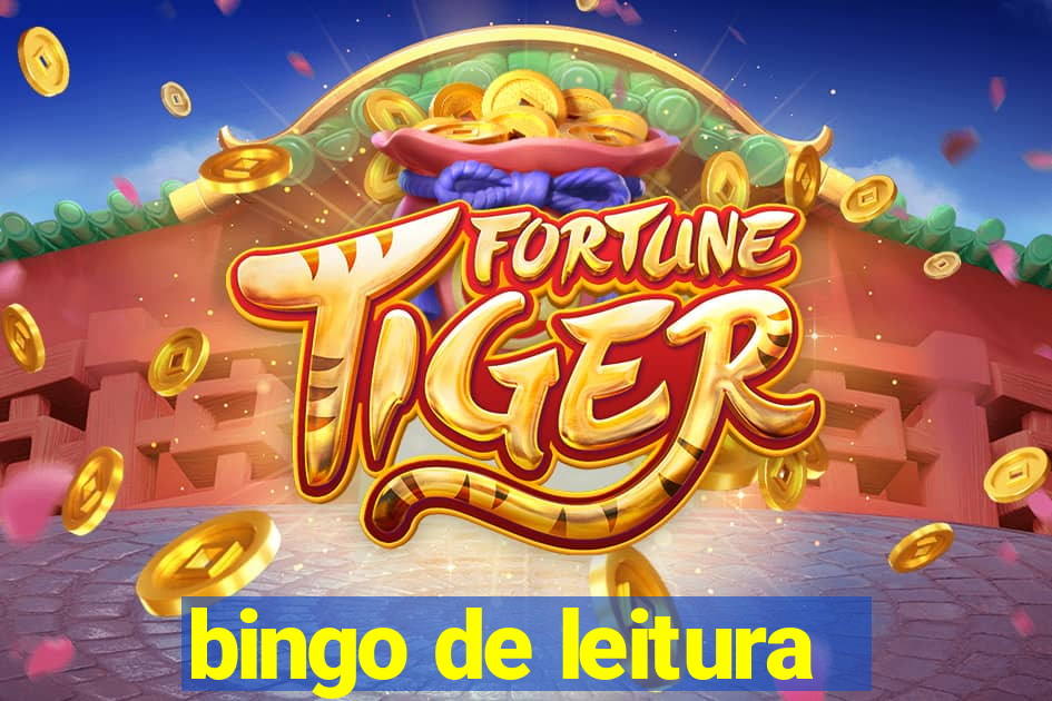 bingo de leitura