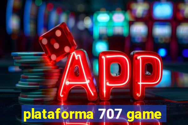 plataforma 707 game