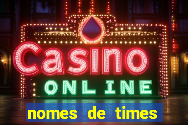nomes de times criativos para o cartola