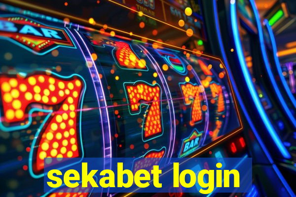 sekabet login