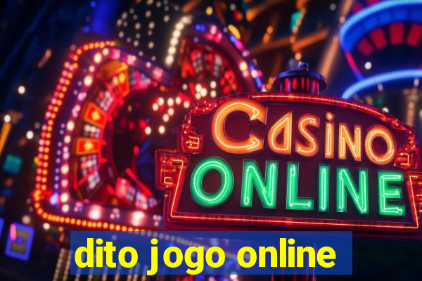 dito jogo online
