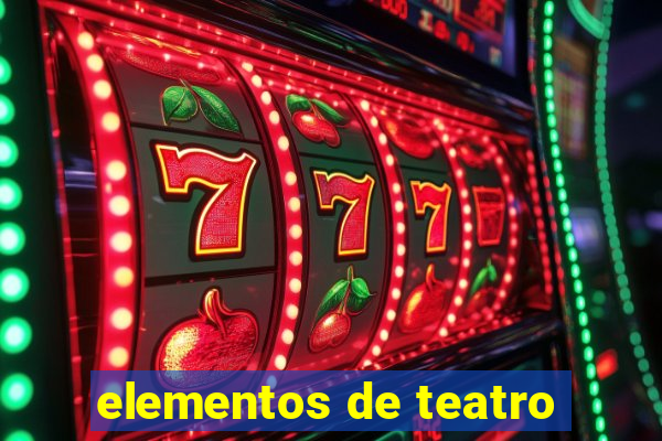 elementos de teatro