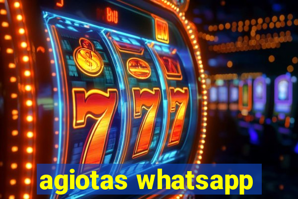 agiotas whatsapp