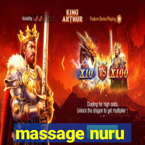massage nuru