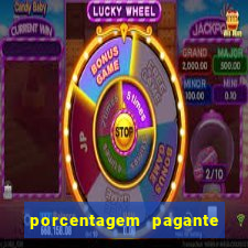 porcentagem pagante slots pg