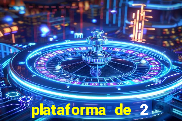 plataforma de 2 reais bet