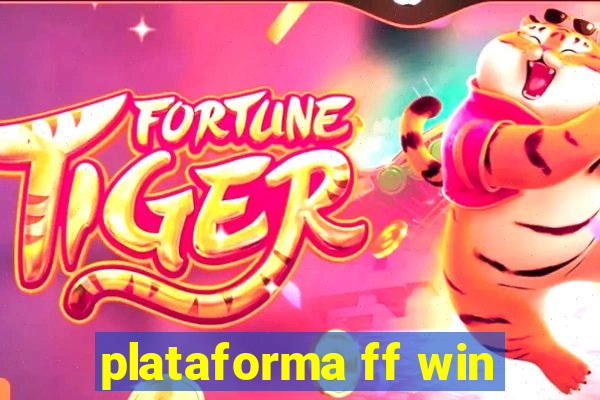 plataforma ff win