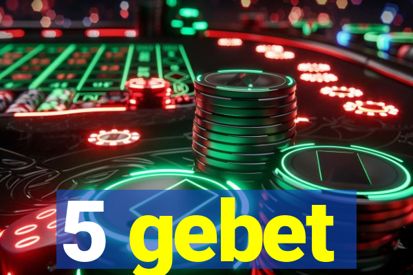 5 gebet