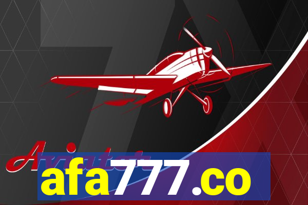 afa777.co